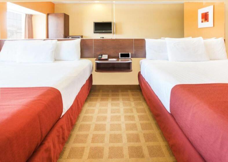 غرفة قياسية لذوى الاحتياجات الخاصة, Microtel Inn By Wyndham Stillwater