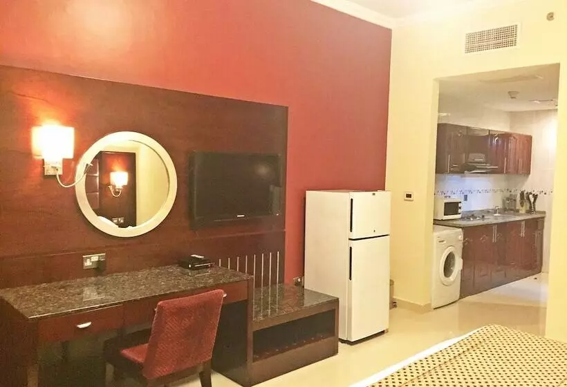 エクゼクティブワンルーム, Ramee Rose Hotel Apartments Abu Dhabi