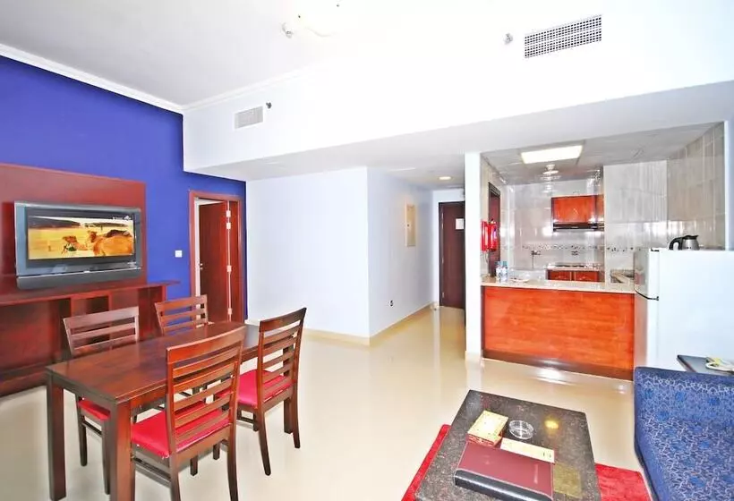 エクゼクティブワンルーム, Ramee Rose Hotel Apartments Abu Dhabi