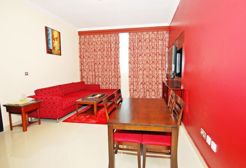 Студио Executive, Ramee Rose Hotel Apartments Abu Dhabi