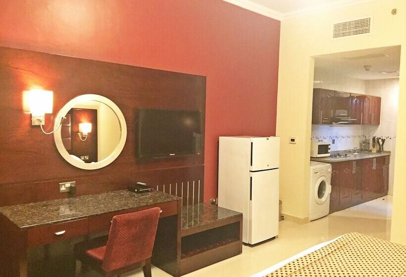 Апартаменты 1 Спальня, Ramee Rose Hotel Apartments Abu Dhabi