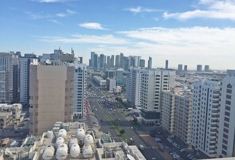 Апартаменты 1 Спальня, Ramee Rose Hotel Apartments Abu Dhabi
