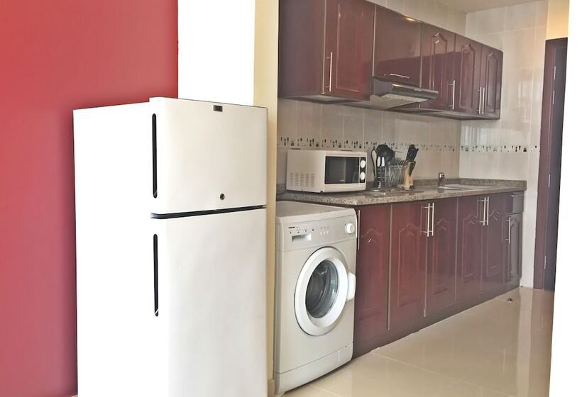 Апартаменты 1 Спальня, Ramee Rose Hotel Apartments Abu Dhabi