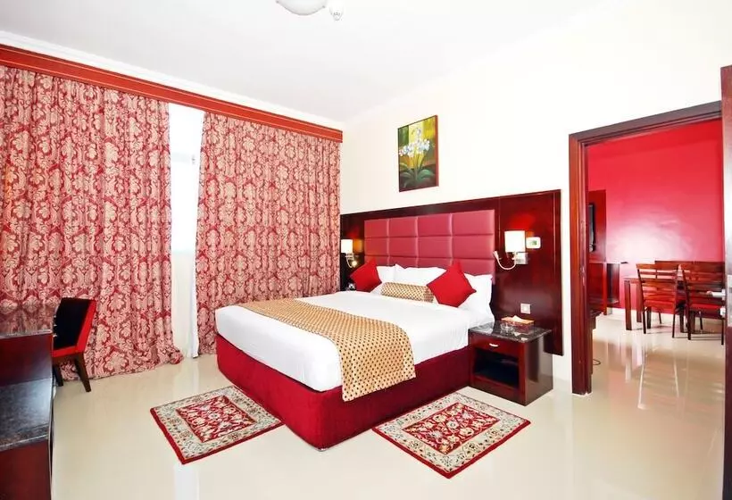 １ベッドルームアパートメント, Ramee Rose Hotel Apartments Abu Dhabi