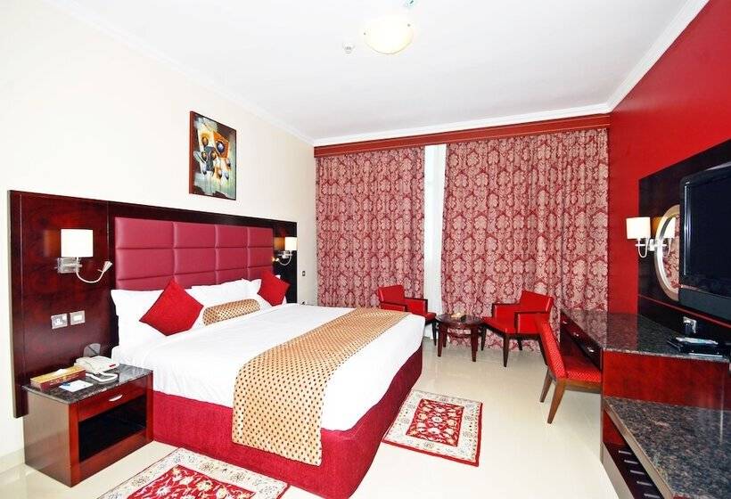 Апартаменты 1 Спальня, Ramee Rose Hotel Apartments Abu Dhabi