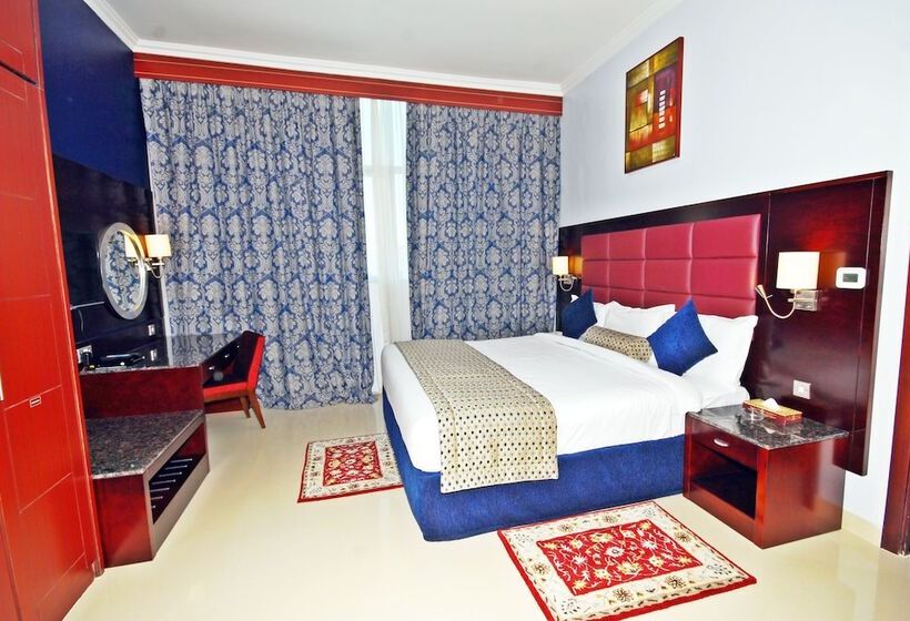 Апартаменты 1 Спальня, Ramee Rose Hotel Apartments Abu Dhabi