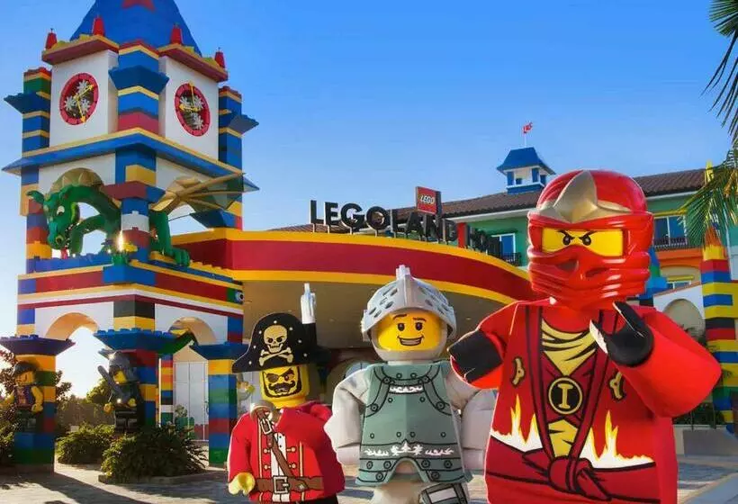 اتاق استاندارد تم دار, Legoland California Hotel and Castle