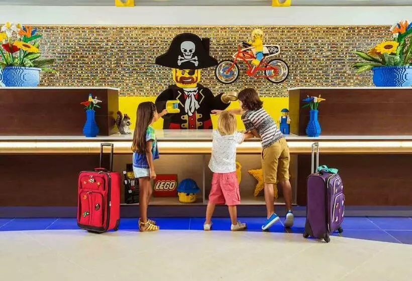 اتاق استاندارد تم دار, Legoland California Hotel and Castle