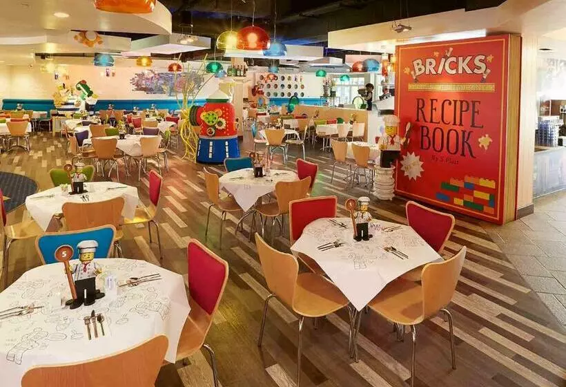 اتاق استاندارد تم دار, Legoland California Hotel and Castle