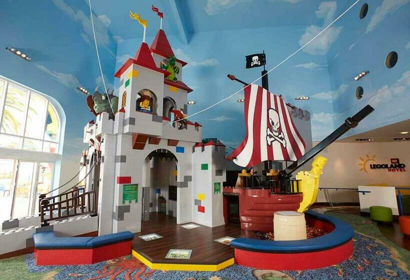 غرفة قياسية ذات طابع خاص, Legoland California Hotel and Castle