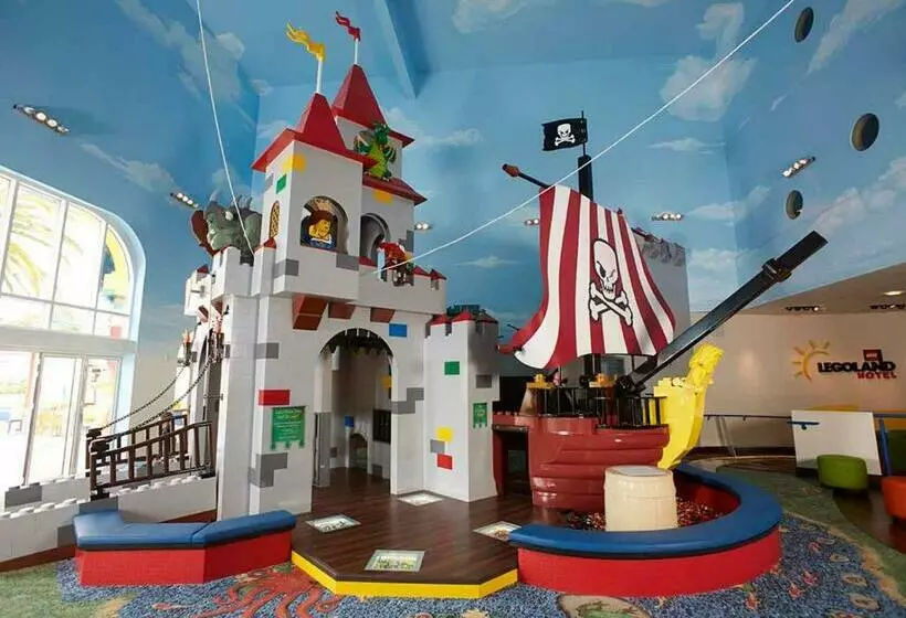 اتاق استاندارد تم دار, Legoland California Hotel and Castle