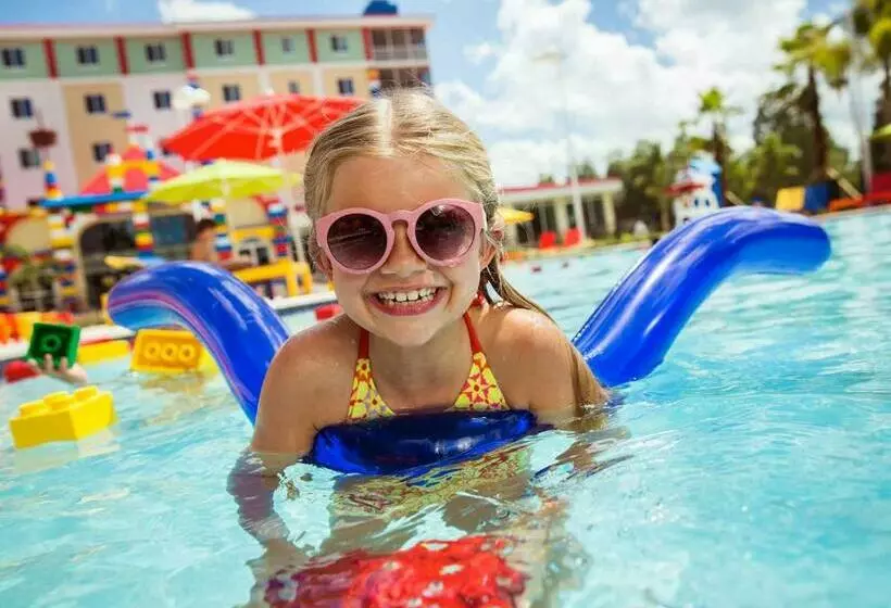 اتاق استاندارد تم دار, Legoland California Hotel and Castle