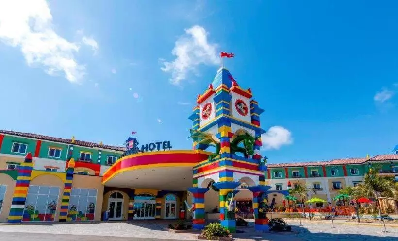 اتاق استاندارد تم دار, Legoland California Hotel and Castle