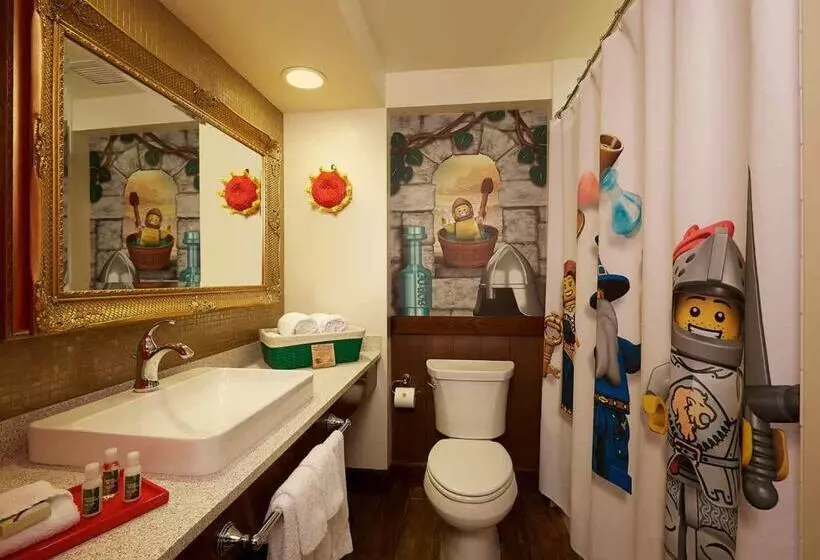 اتاق استاندارد تم دار, Legoland California Hotel and Castle