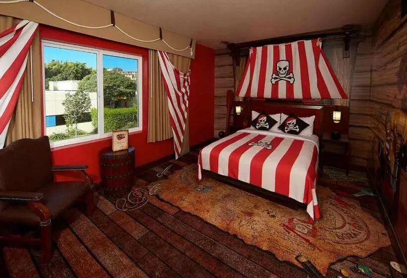 اتاق استاندارد تم دار, Legoland California Hotel and Castle