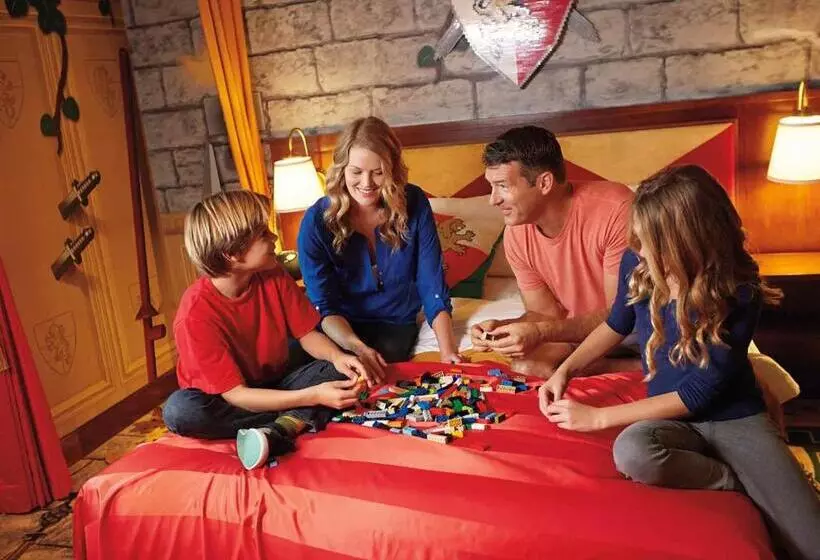 اتاق استاندارد تم دار, Legoland California Hotel and Castle
