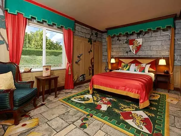 اتاق استاندارد تم دار, Legoland California Hotel and Castle