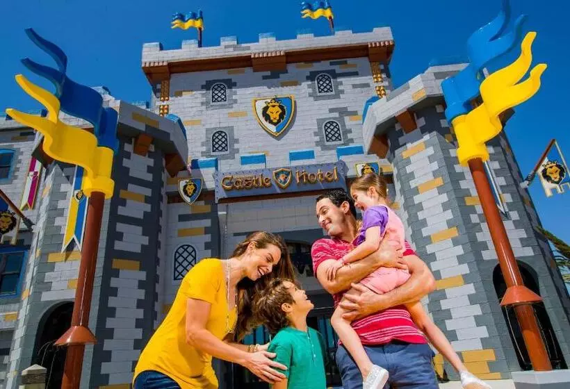 اتاق لوکس, Legoland California Hotel and Castle