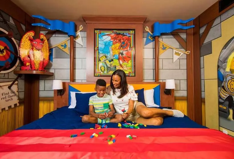 اتاق لوکس, Legoland California Hotel and Castle