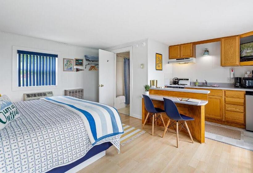 كابينة, Seascape Motel & Cottages