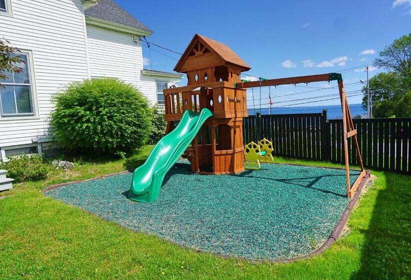 غرفة عائلية مطلّة علي البحر, Seascape Motel & Cottages