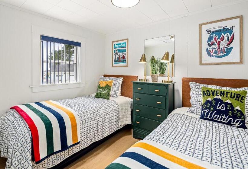 منزل غرفتين نوم, Seascape Motel & Cottages