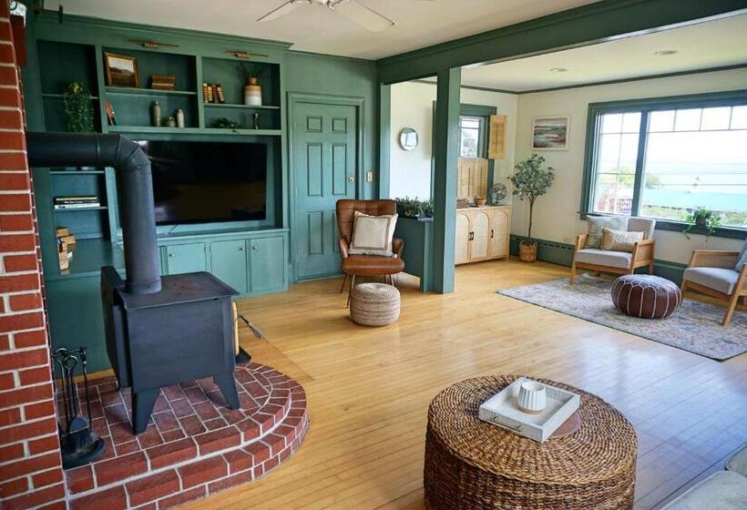 غرفة عائلية مطلّة علي البحر, Seascape Motel & Cottages