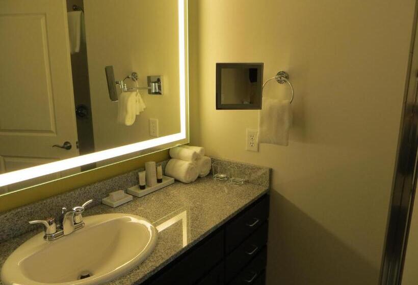 带2个卧室的套房, The Alexander