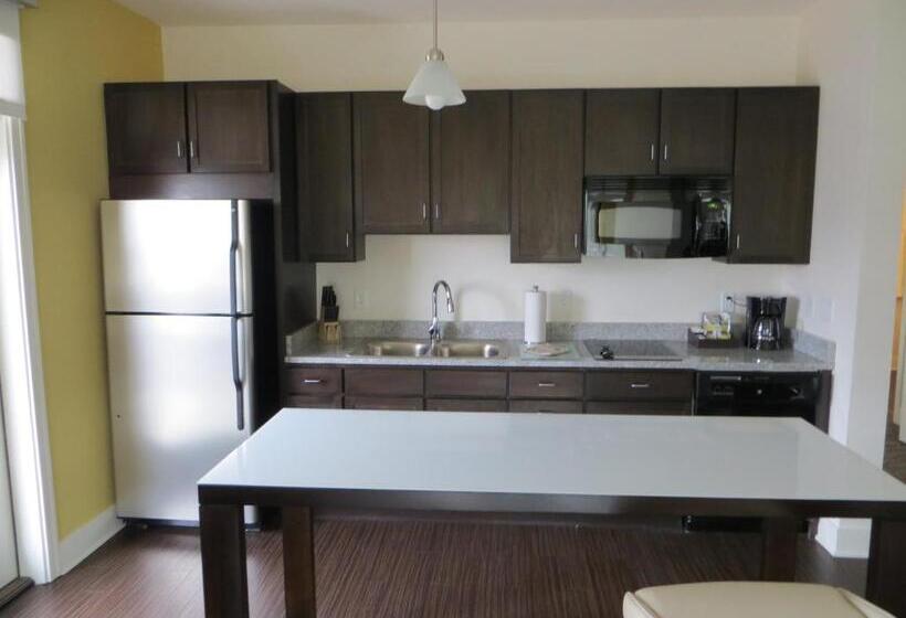 带2个卧室的套房, The Alexander