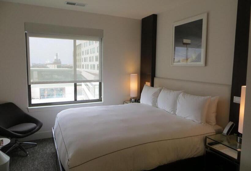 Deluxe Kamer met Kingsize Bed, The Alexander