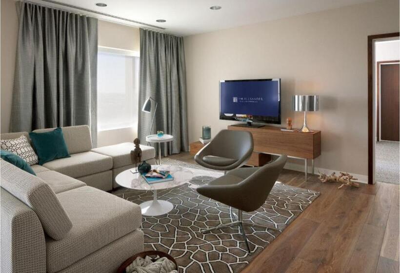 总统套房, The Alexander