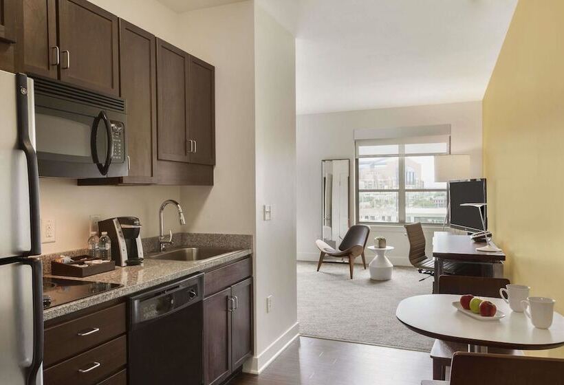 带大床的标准工作室, The Alexander