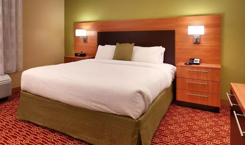 キングサイドベッドのスタンダードワンルーム, Towneplace Suites By Marriott Vernal