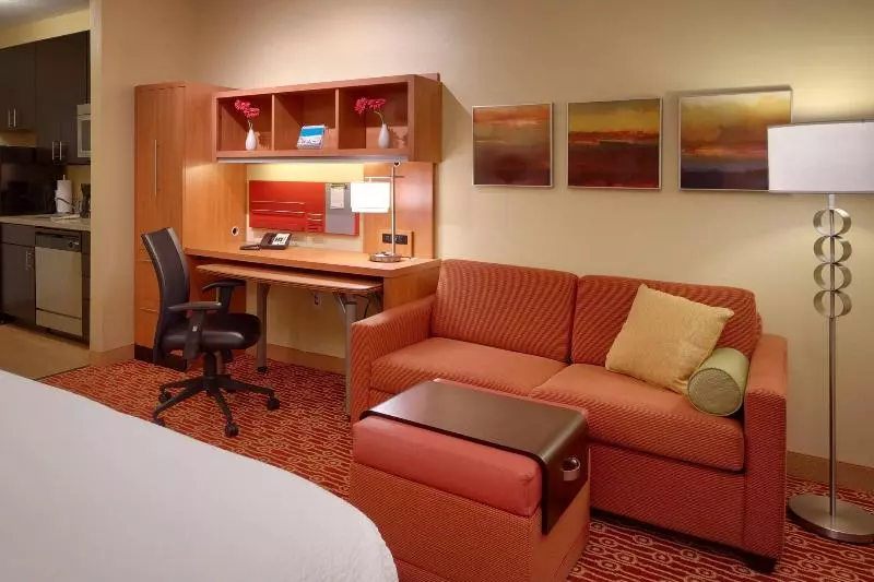 キングサイドベッドのスタンダードワンルーム, Towneplace Suites By Marriott Vernal
