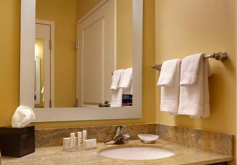 キングサイドベッドのスタンダードワンルーム, Towneplace Suites By Marriott Vernal