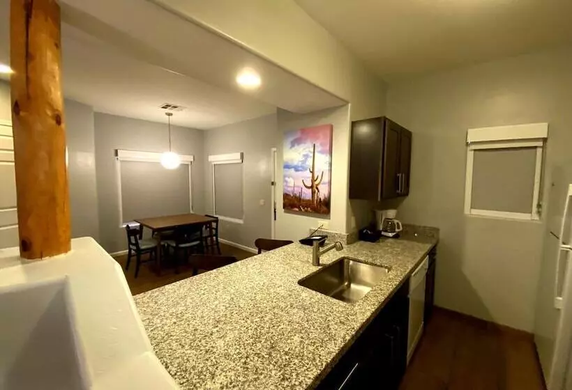 １ベッドルームアパートメント, Worldmark Rancho Vistoso