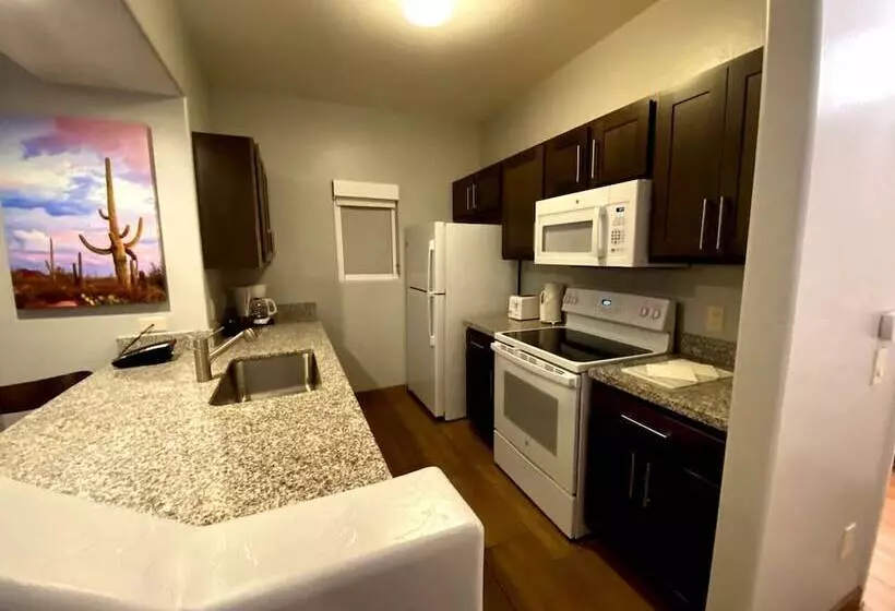 １ベッドルームアパートメント, Worldmark Rancho Vistoso