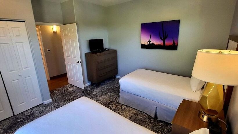 침실 2개 아파트, Worldmark Rancho Vistoso