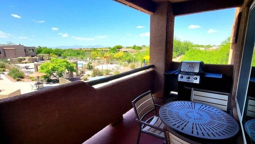 침실 2개 아파트, Worldmark Rancho Vistoso