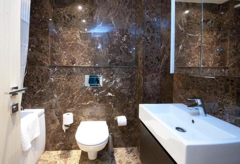 דירת אקזקיוטיב 2 חדרים, Claverley Court