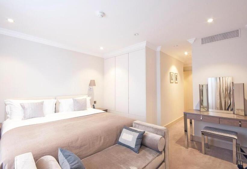 דירת דלוקס 2 חדרי שינה, Claverley Court