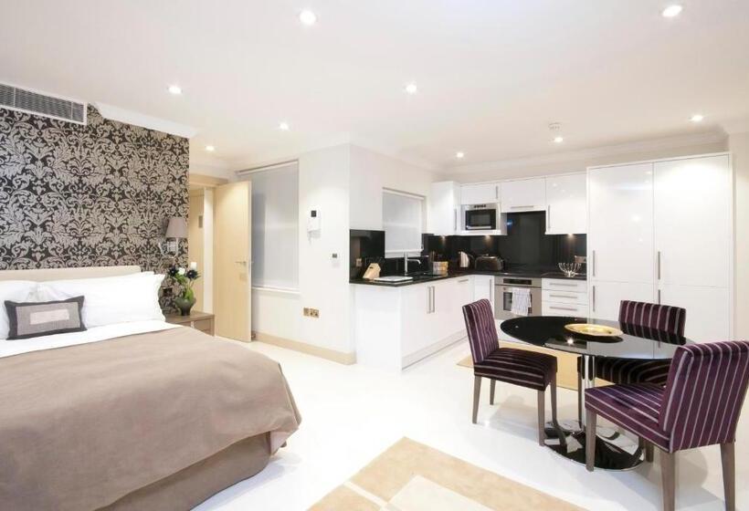 חדר סטודיו סטנדרד, Claverley Court