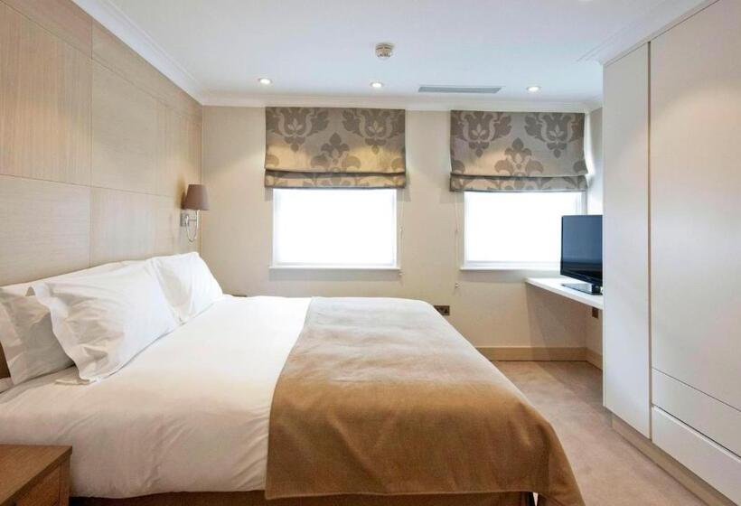 דירת פנטהאוז 1 חדרי שינה, Claverley Court