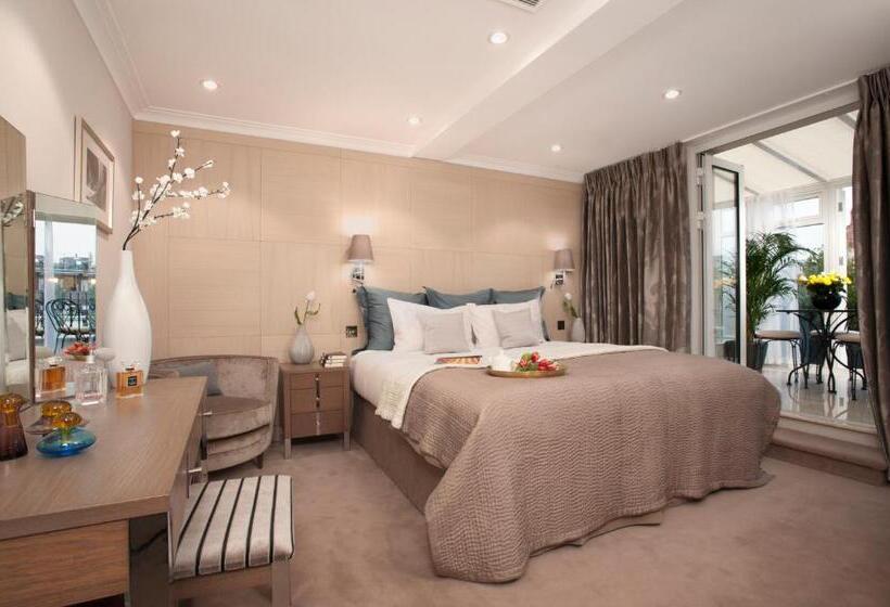 דירת פנטהאוז 1 חדרי שינה, Claverley Court