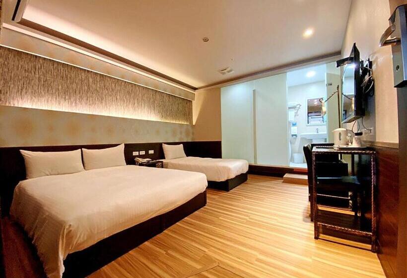 Quarto Triplo Estandar, 6  Ximen