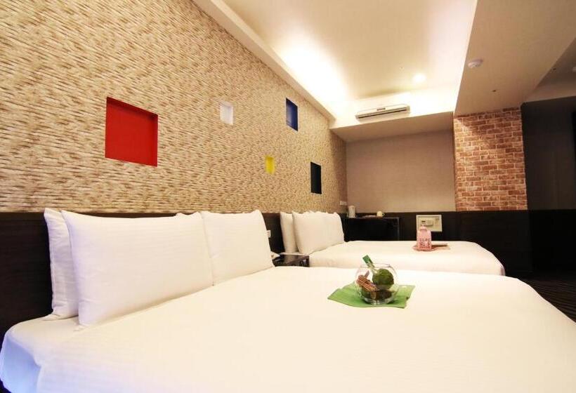 Quarto Quádruplo Estandar, 6  Ximen