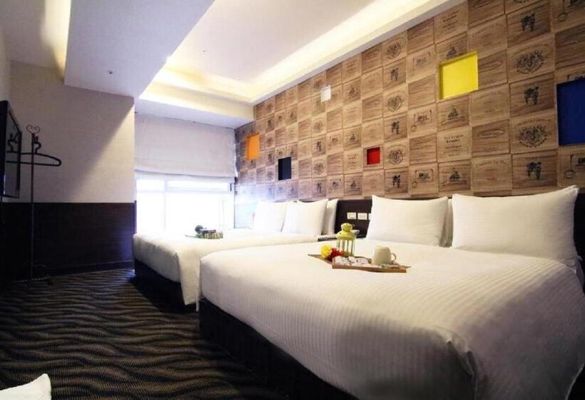 Habitación Cuádruple Estándar, 6  Ximen