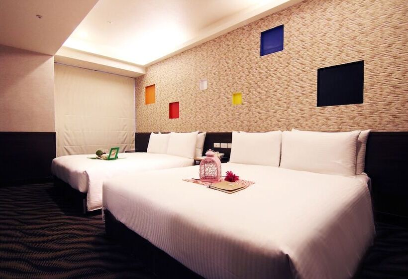 Habitación Cuádruple Estándar, 6  Ximen