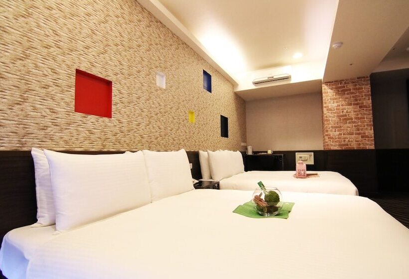 Habitación Cuádruple Estándar, 6  Ximen