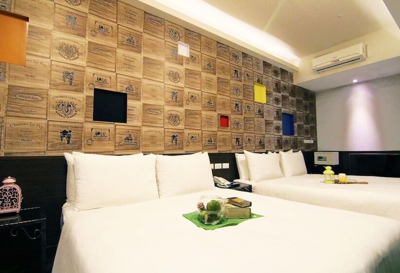 Habitación Cuádruple Estándar, 6  Ximen